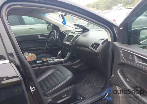 2016 Ford Edge Sel из США, поврежденный, VIN 2FMPK4J93GBB24894